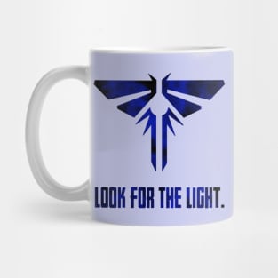 TLOU - Blue and black design Mug